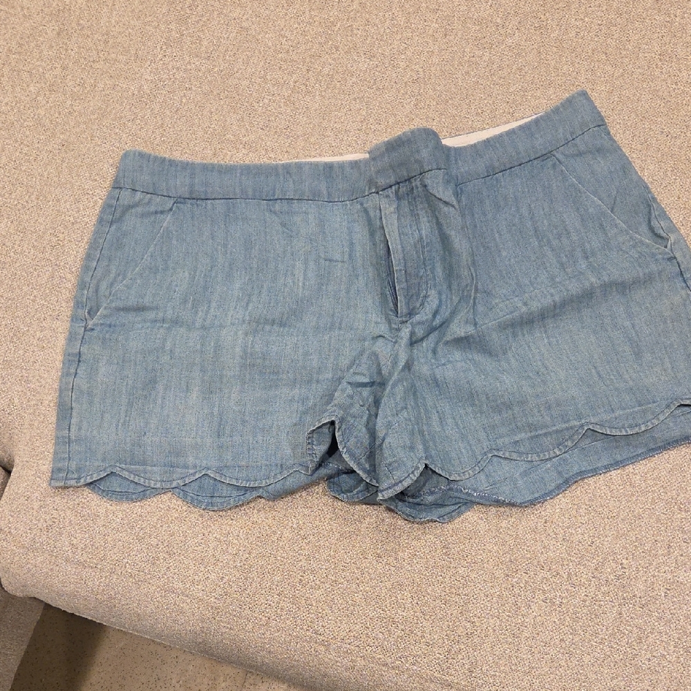 Club Monaco Light Blue Jean Shorts